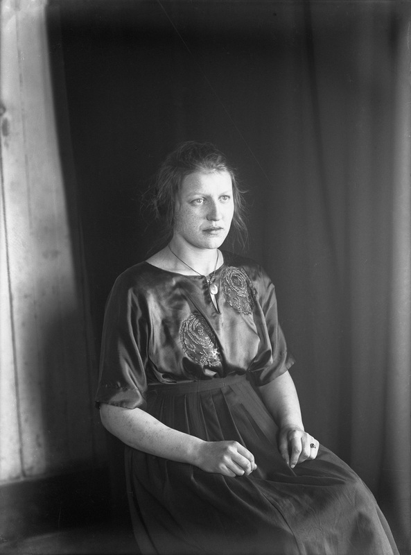 Olga Grundström, Ammarnäs?.