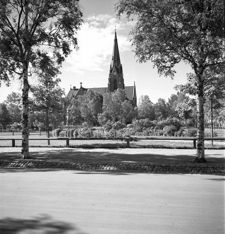 Umeå stads kyrka 1934
