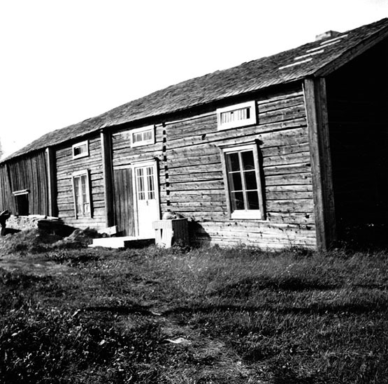 Agaton Olofssons gård i Granliden.