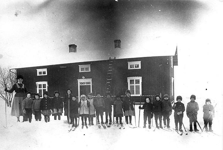 Småskolan hos Erik Pers 1921-1922.