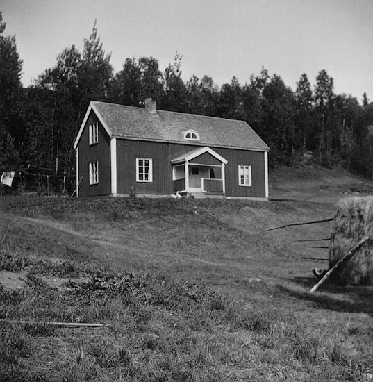 Bergströms gård i Henriksfjäll, 1946.