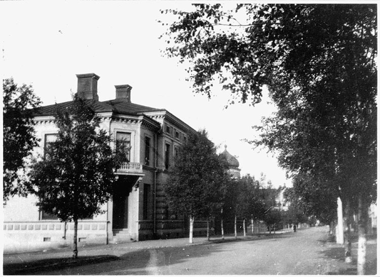 Gamla apoteket, Storgatan 50, 1916.
