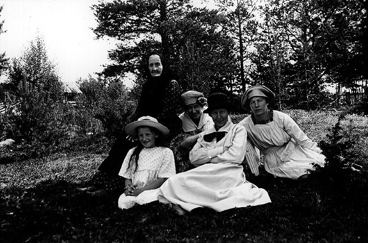Hedda Jansson, Åbyn, fotograferde tillsammans m...