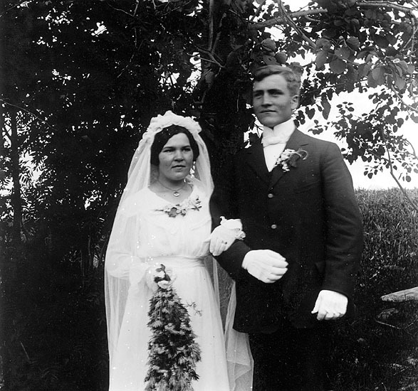 Kristina och Frans Karlsson,1920-talet. Emigrer...