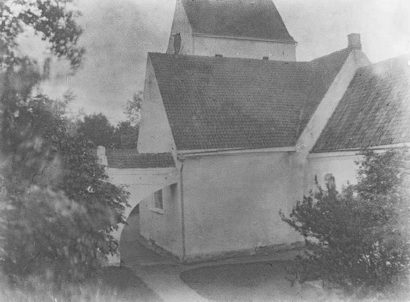 Ronneby kyrka. 3 juli 1899