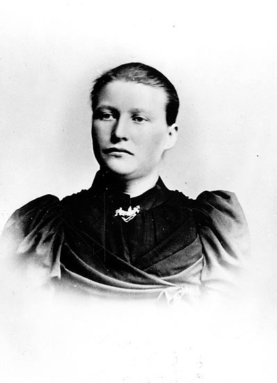 Ida Johanna Persdotter, född 1878. Dotter till ...
