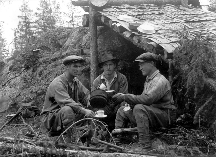 Från vänster: Konrad Nykvist, Karlslund, Sorsel...
