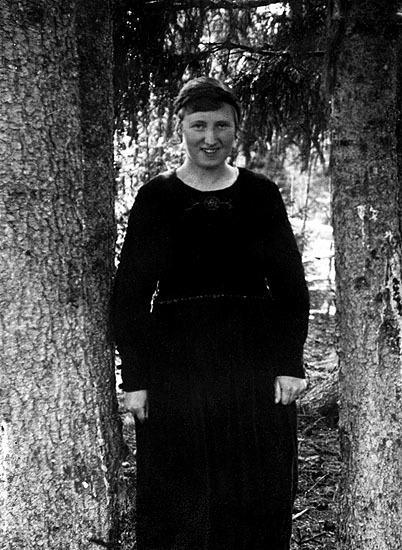 Ingeborg Persson, född Svensson.