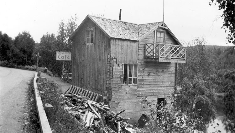 Bebyggelse i Tärnaby.