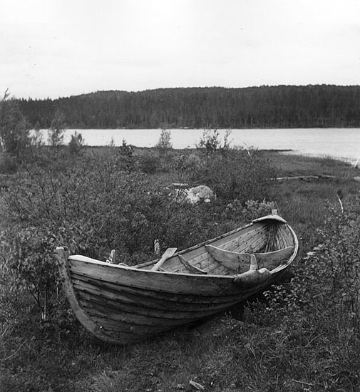 Manfred Sjödins båt.