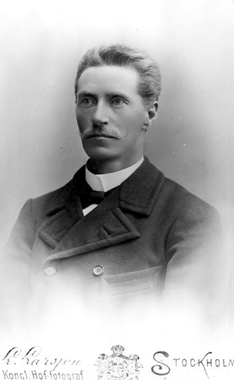 Kapten August Lundberg.