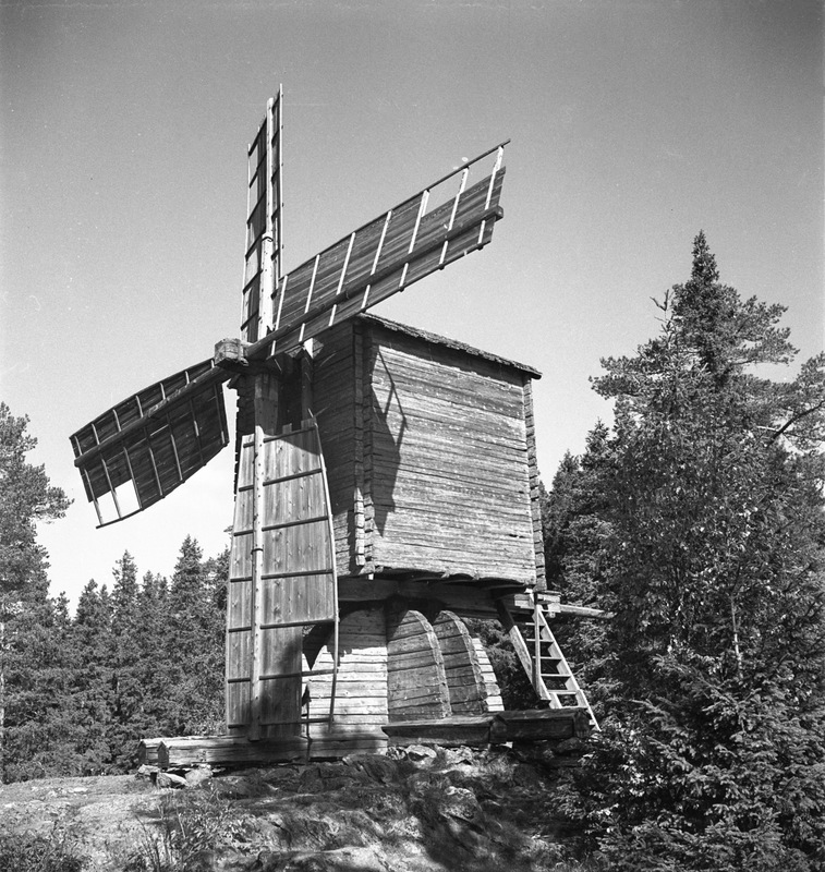 Väderkvarn Gammlia Umeå