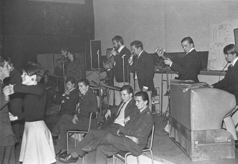 Danslokal 1967-68