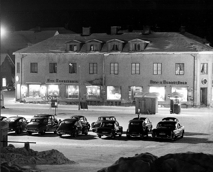 Lycksele 1/1 1946, dagen då Lycksele blev stad.