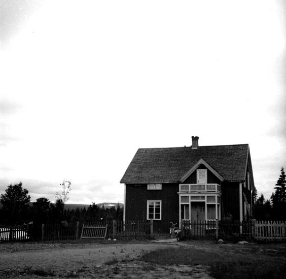 Harry Johanssons gård i Björkliden, Vilhelmina ...