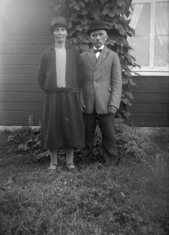 Maria Högberg och Gustav Högberg, Långbränna.