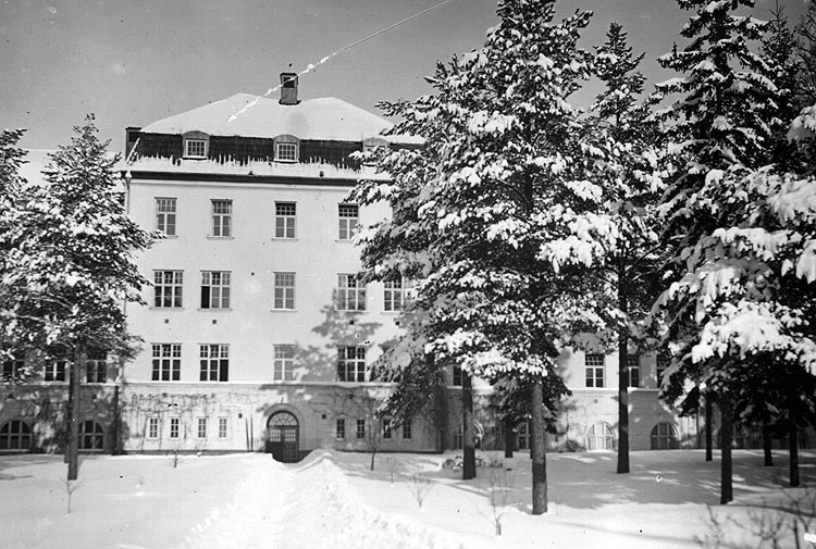 Solbackens sanatorium 1925.