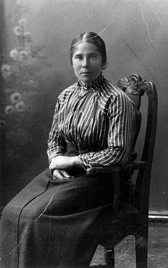 Brita Josefina, född 1883. Dotter till Anders A...