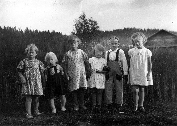 Jonas Perssons gård 1940.