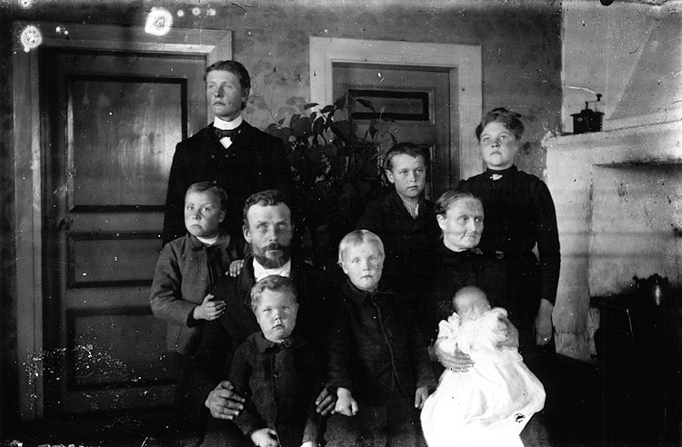 Adam Olofssons familj.