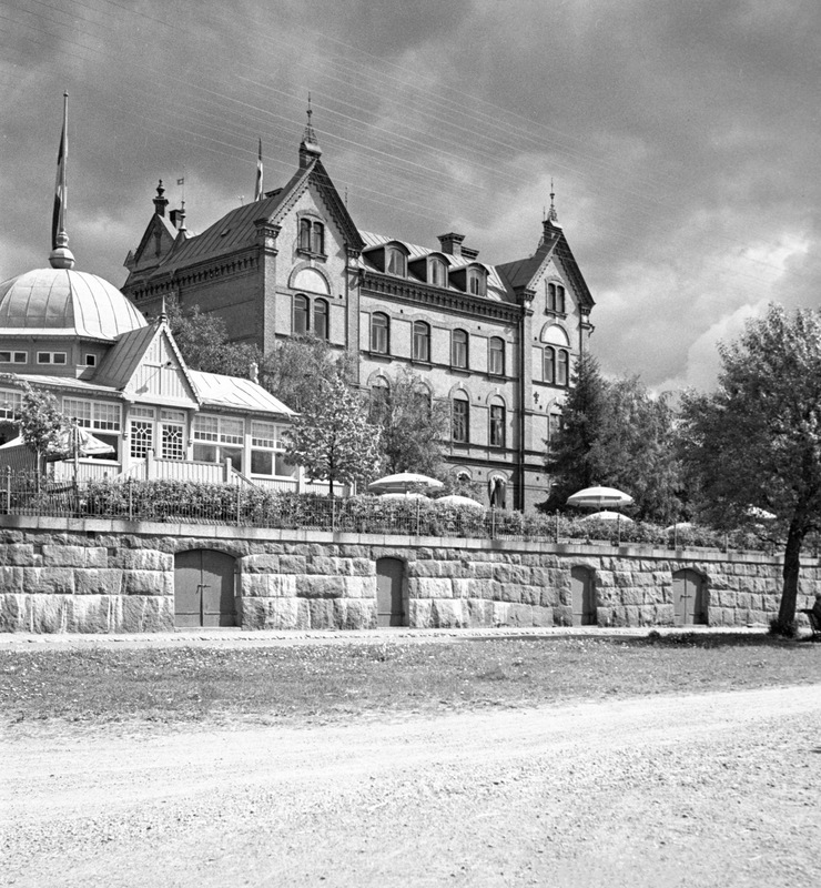 Stora hotellet Umeå 1934
