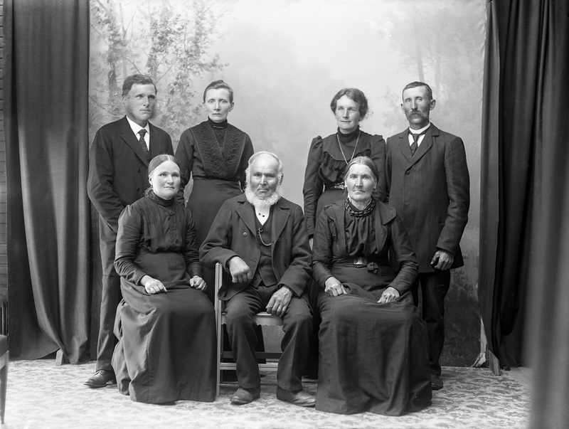 Familjen Bäcklund Djupsjö Nordmaling