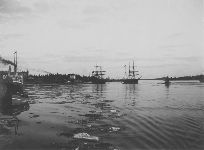 Sandviks hamn. 30 maj 1899. C 23