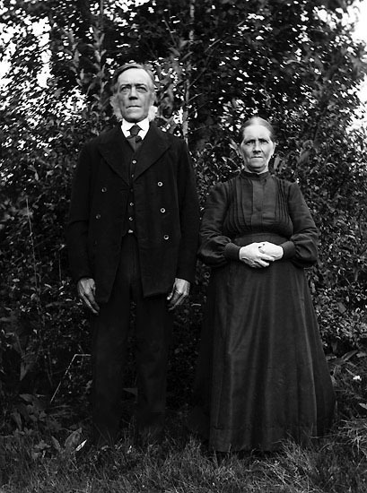 Johan och Maria Andersson, Grundfors.