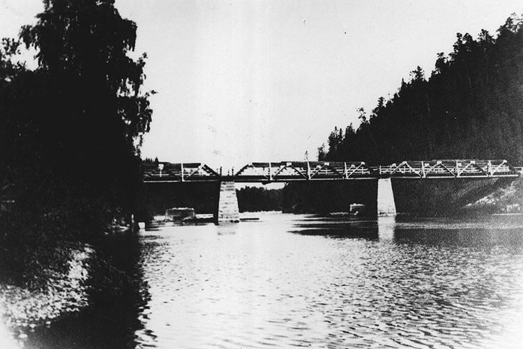 Bro i Bjurholm.