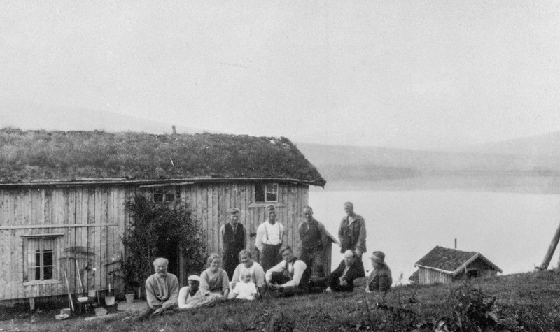 Petters pappas Jakob Mikael Nilsson 1858-1921 g...
