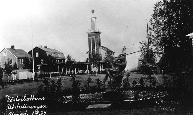 Umeå utställningen 1929.
