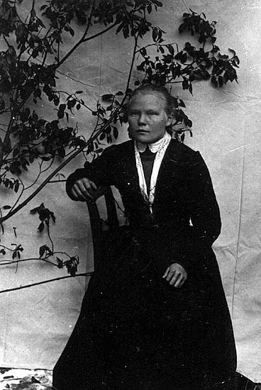 Margareta Nilsson, född Sjulsson i Västansjö. G...