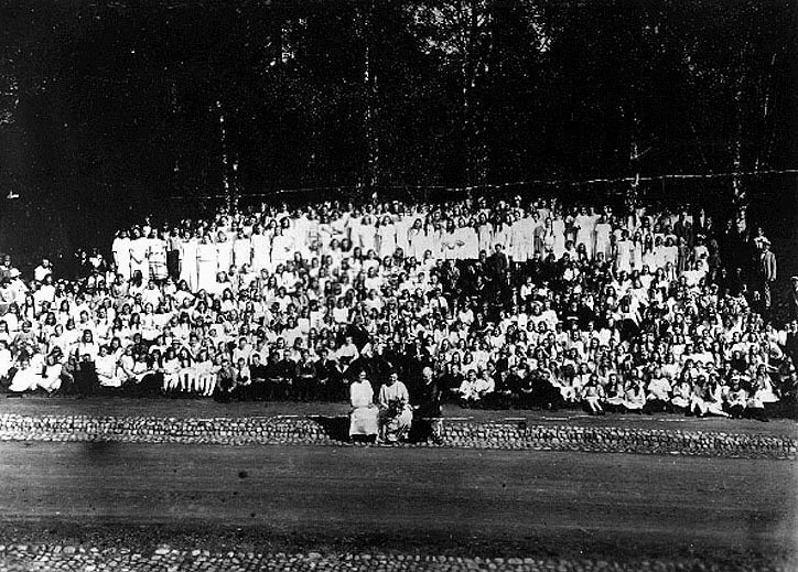 Minne från sångarfesten i Umeå 20-22 juni 1924.