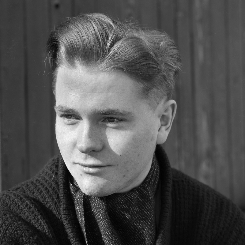 Sune Jonsson år 1955.