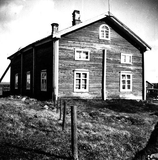 Oskar Anderssons gård i Siksjöhöjden.