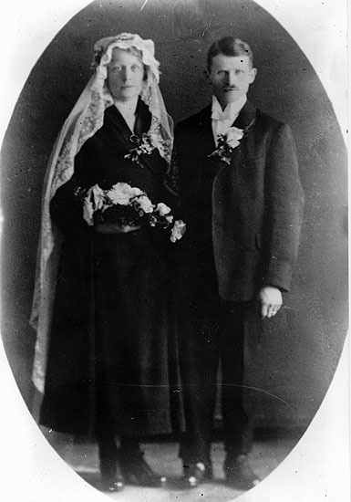 Ada och Oskar Pettersson, Berget.