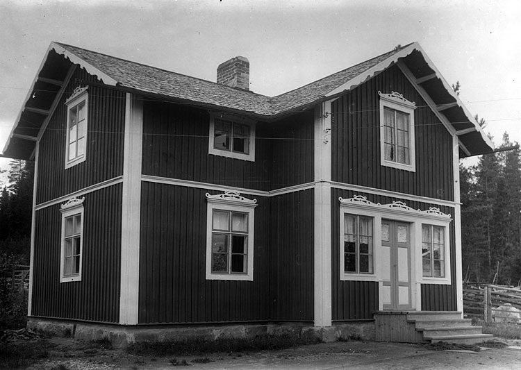 Carl Lundbergs gård i Strandholm.