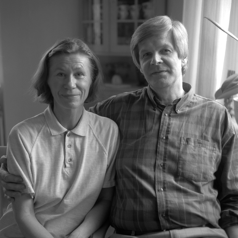 Ullabritt och Tore Garvare, föräldrar till Rick...