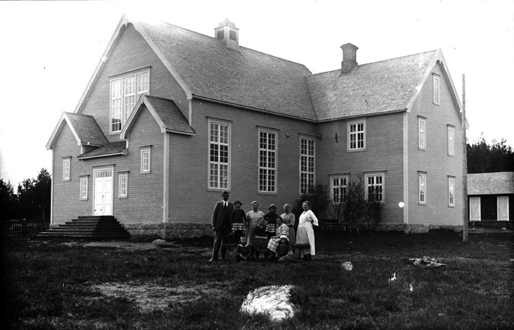 Missionshuset i Åbyn.