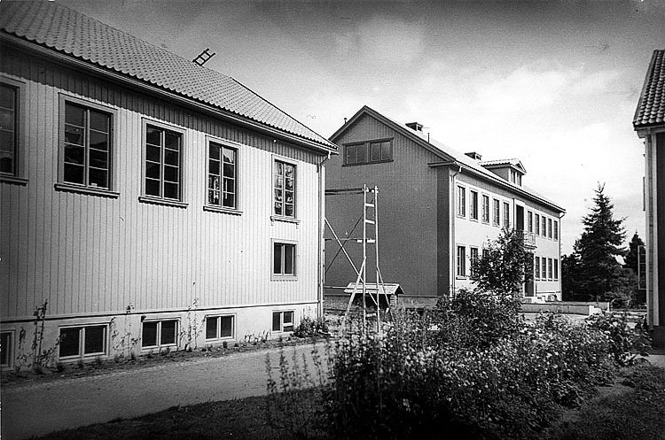 Vindeln. Vindeln folkhögskolan. Heed 1937.