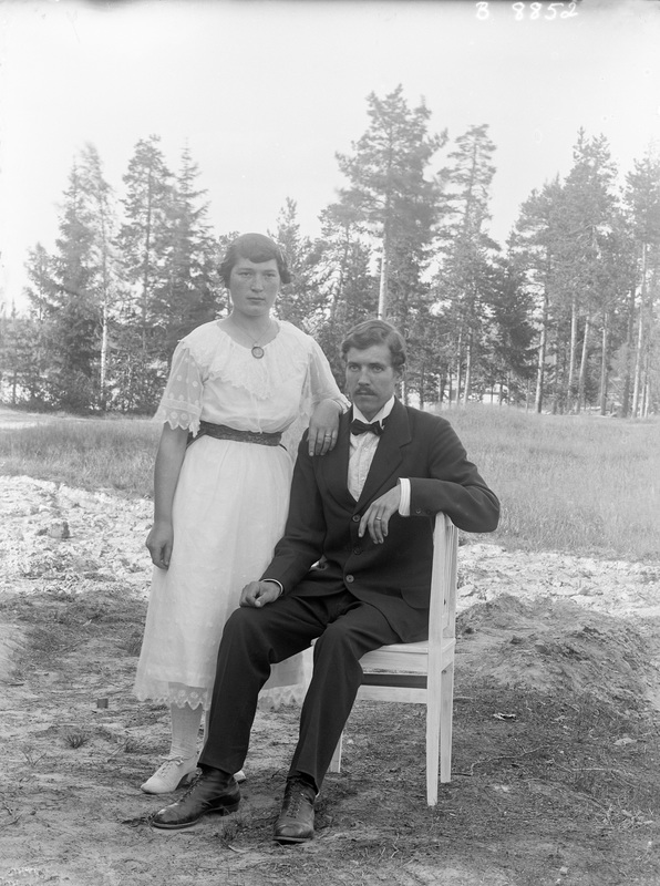 Anoria och Harald Östlund.