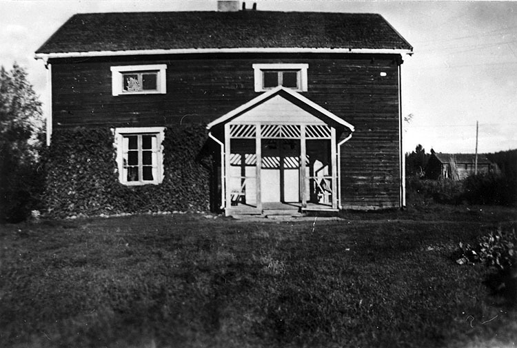August Jonssons stuga uppförd omkring år 1897.