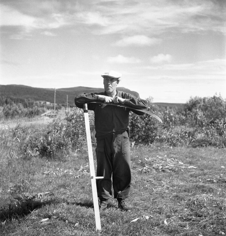 Nybyggare Kittelfjäll 1945