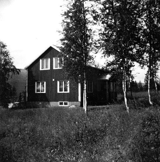 Johannes Vesterlunds gård i Klimpfjäll.