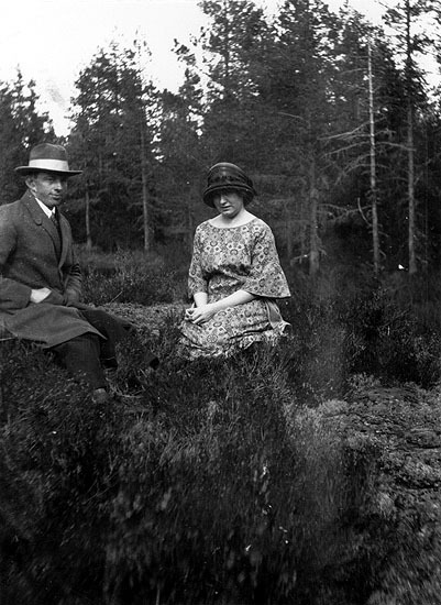 Axel och Ruth Strandberg, förut Nilsson.