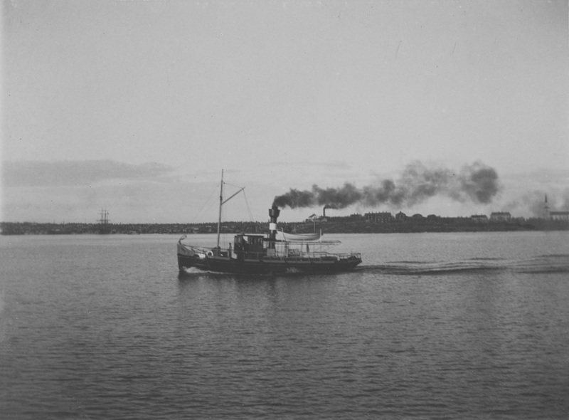 Bogserbåt, Holmsund. 30 maj 1899