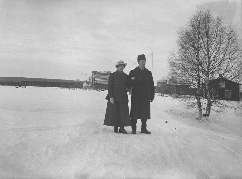 Naema och Verner Sundström, 1910-20