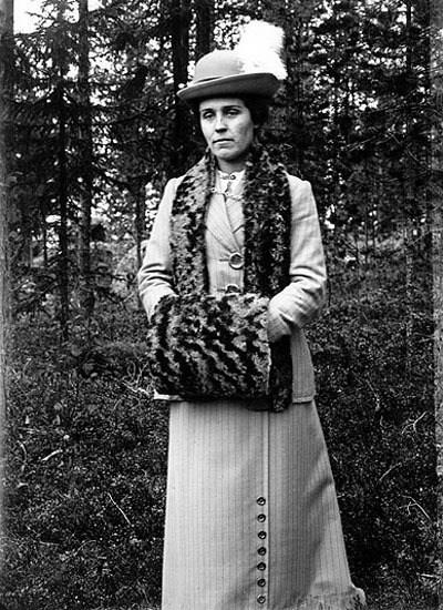 Fotograf Klara Persson, född 22/2 1884, död i n...