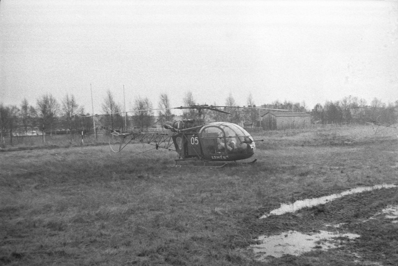 Flygövning I 20 1967-68