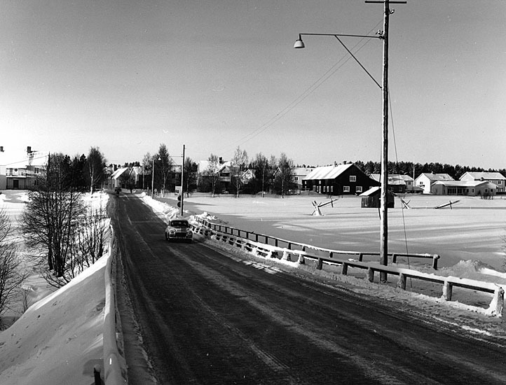 Tväråbron 19/1-1962.